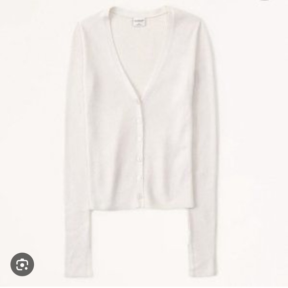 Abercrombie Ribber Cardigan - Picture 1 of 4